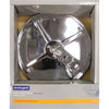 Motogard Wide Angle Stainless Steel Mirror 193mm Round