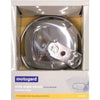 Motogard Wide Angle Stainless Steel Mirror 127Mm Round