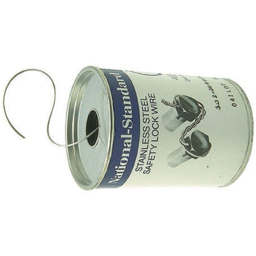 Sidchrome Abw Stainless Steel Safety Lock Wire 0.041In