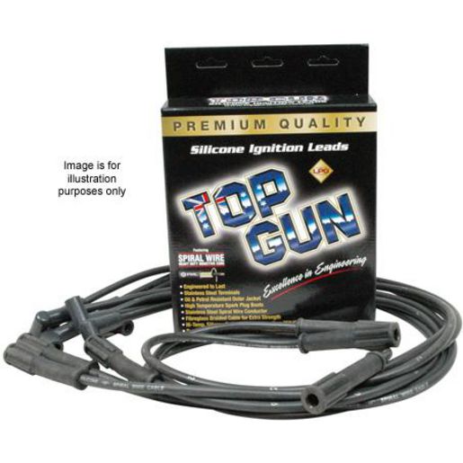 Top Gun Ignition Leads Set 8mm Special Kit 4477 TG4477