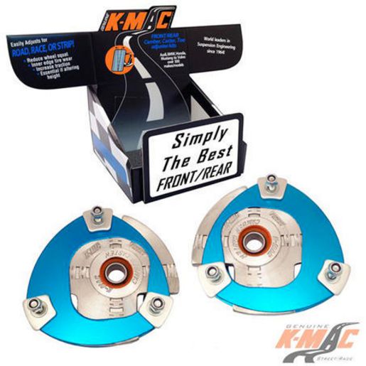 K-Mac Camber/Caster Kit (Bearing Plate) 180816
