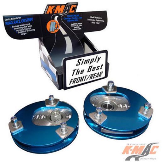 K-Mac Camber/Caster Kit (Bearing Plate) 481016