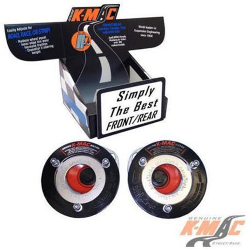 K-Mac Camber/Caster Kit (Bearing Plate) 765016