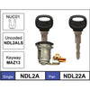 Nice Door Lock NDL2A