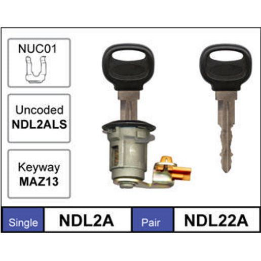 Nice Door Lock NDL2A