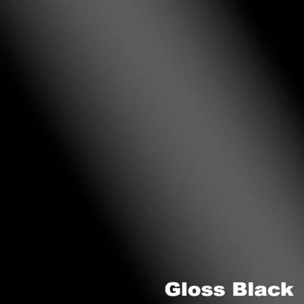 Autotecnica Black Gloss Vinyl Car Wrap 20x213cm A82000S