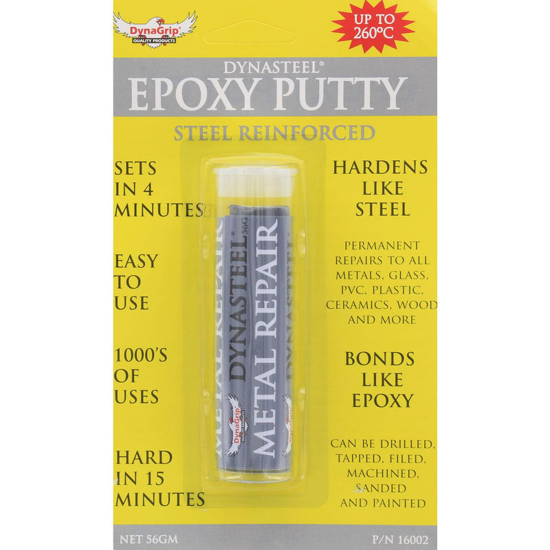 Dyna-Grip Steel-Reinforced Epoxy Putty 16002
