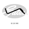 Gates Radiator Hose 02-0129