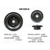 Powerbond OEM Replacement Harmonic Balancer HB1089N