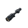 Narva Trailer Plug 7 Pin Large Round To 6 Pin Small Round