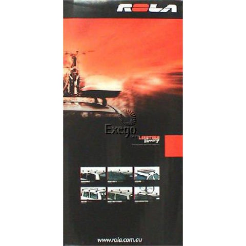Rola Case Carrier-Cycle Fork Mount Rola BCF1