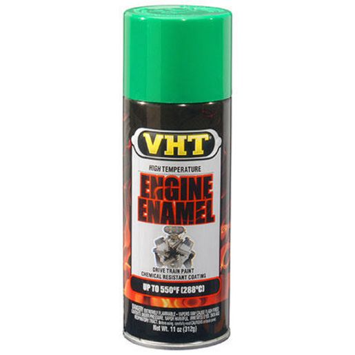 VHT Paint Engine Enamel Paint 312Gm Kermit Green SP760