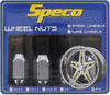 Speco Wheel Nut Set 7/16" 4 Pack WN101