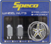 Speco Wheel Nut Set 1/2" 4 Pack WN102