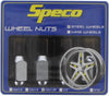 Speco Wheel Nut Set 12x1.25mm 4 Pack WN103