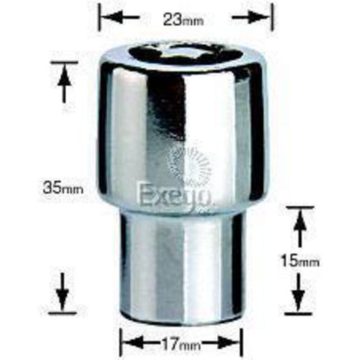 Speco Lock Nut Wheel Set 12x1.25mm 4 Pack WN303