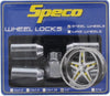 Speco Lock Nut Wheel Set 1/2" 4 Pack WN402