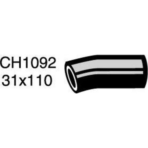 Mackay Bypass Heater Hose CH1092