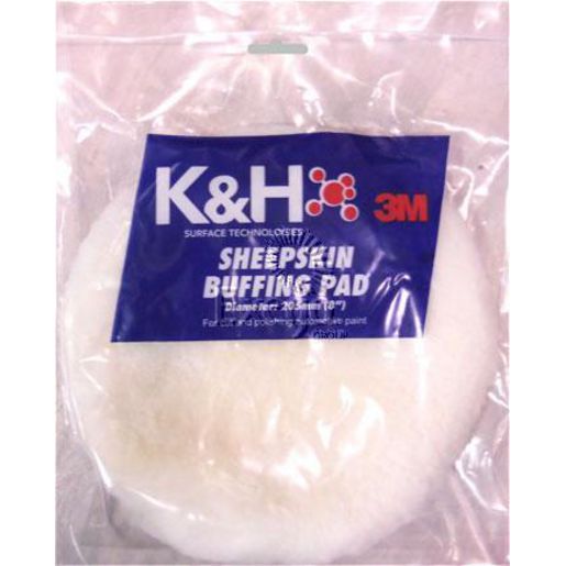 K&H Bonnet-Polishing Lambswool 8in. BP8