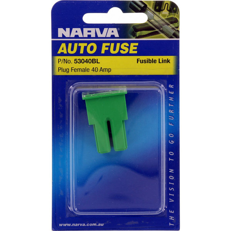 Narva Fuse Link Plug 40A Female 53040BL