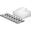 Narva Quick Connect Housing Male 8 Pole (10Pk) 56258