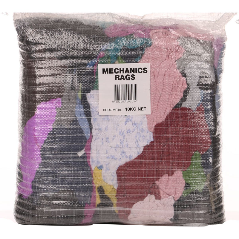 Melb Cleaning Cloths Bag of Rags 10kg