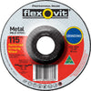 Flexovit Grinding Wheel 115mm 66252841709