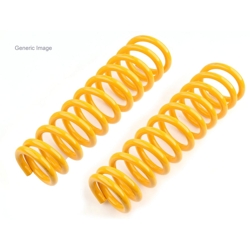 King Springs Coil Springs Raised Rear Khrr-86