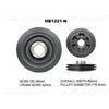 Powerbond OEM Replacement Harmonic Balancer HB1221N