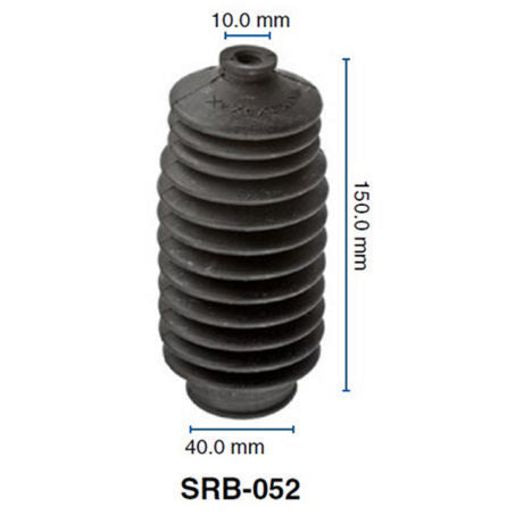 Kelpro Steering Rack Boot SRB-052 fits Nissan Pulsar