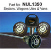 Nice Anti-Theft Door & Boot Lock Set NUL1350
