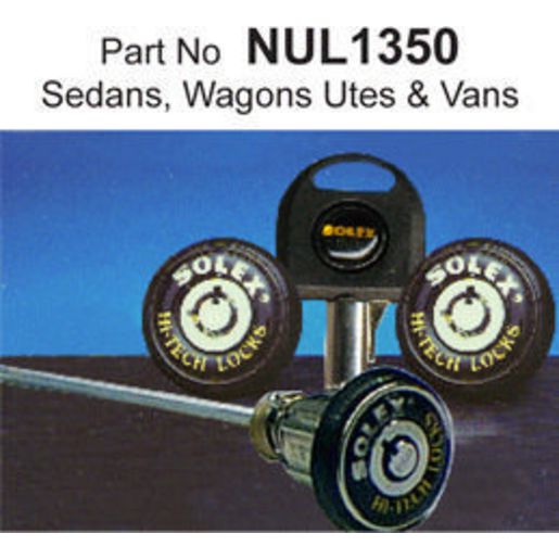 Nice Anti-Theft Door & Boot Lock Set NUL1350