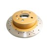 DBA X-Gold Brake Rotor Pair 287mm Rear DBA111BX