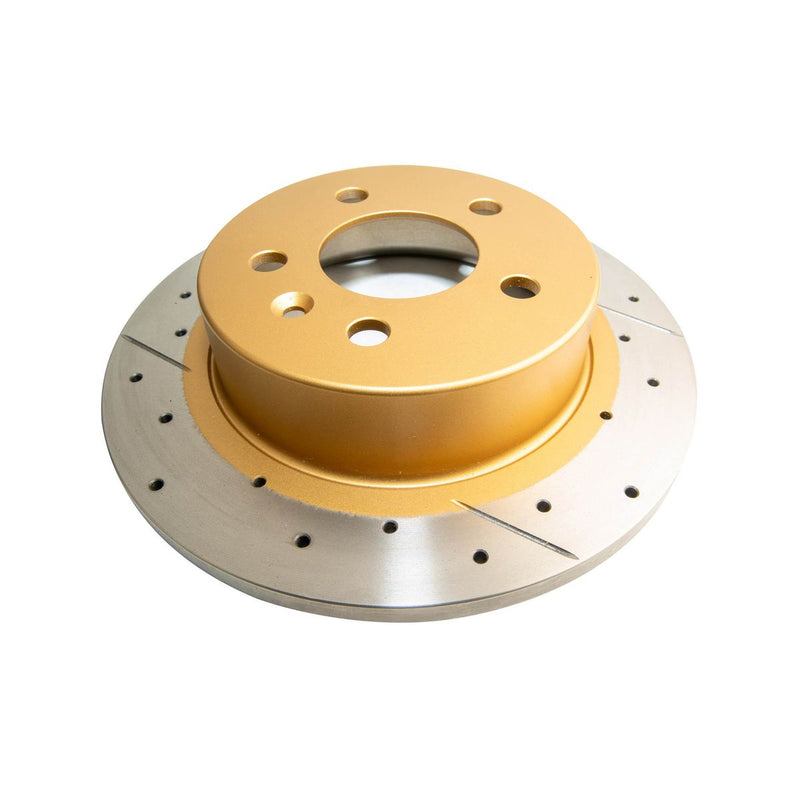 DBA X-Gold Brake Rotor Pair 287mm Rear DBA111BX