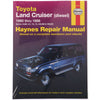 Haynes Repair Manual Suits Toyota Land Cruiser 80-98 92751