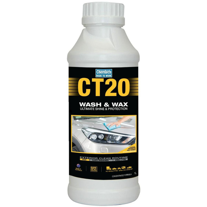 Chemtech CT20 Wash n Wax 1L