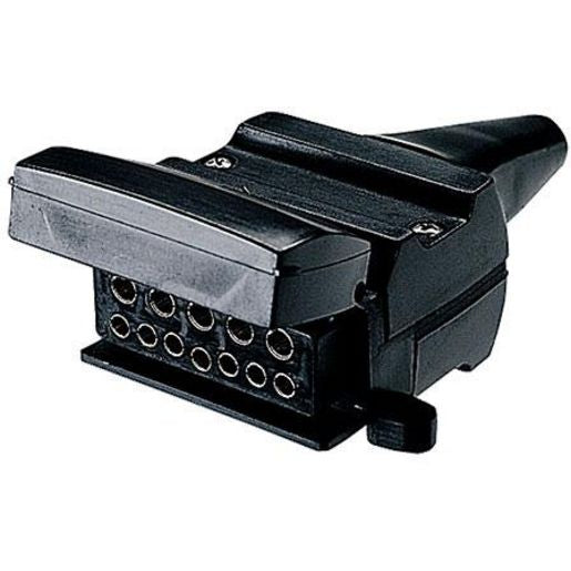 Narva Trailer Plug 12 Pin Flat (20Pk) 82072/20