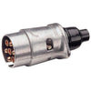 Narva Trailer Plug 7 Pin Large Round Metal (25Pk) 82161/25