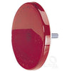 Narva Retro Reflector with Self Adhesive Round Red 65mm