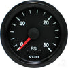 VDO Boost Gauge Mechanical (0-30 psi) 52mm Round 150077011