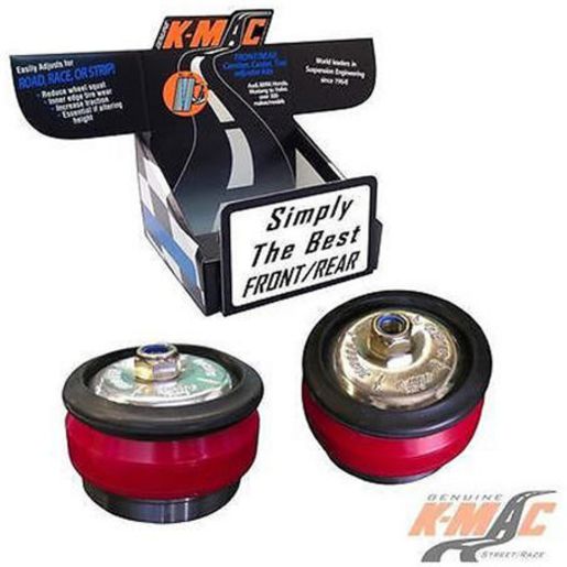 K-Mac Camber/Caster Kit (Bearing Plate) 201716