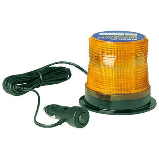 Narva Beacon Strobe Light Amber Single Flash 85352A
