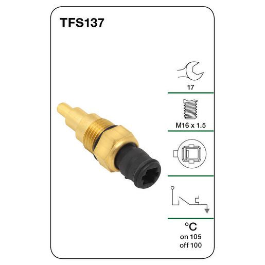 Tridon Fan switch TFS137