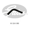 Gates Radiator Hose 02-0663