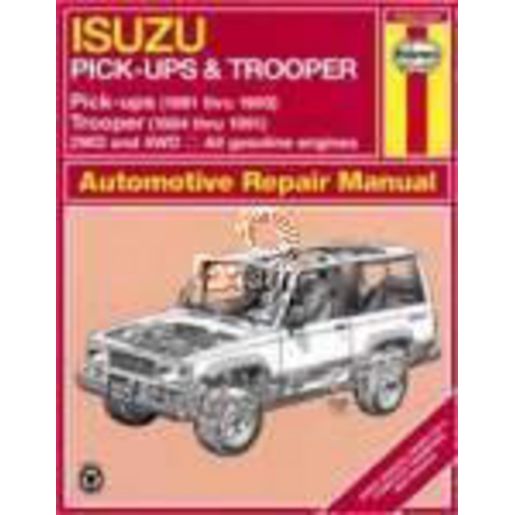 Haynes Workshop Manual 47020