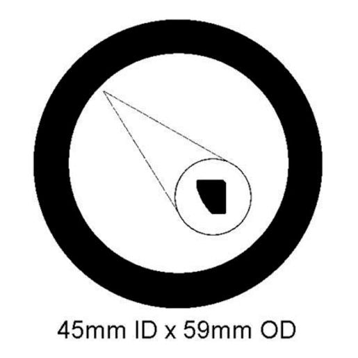 Permaseal Exhaust Gasket JE140