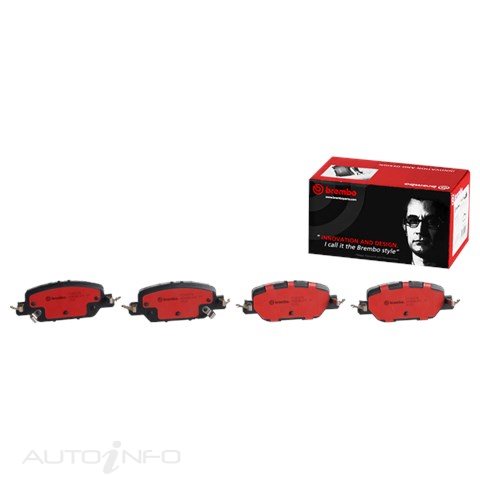 Brembo Brake Pads Rear Honda CR-V 17-On - P28097N