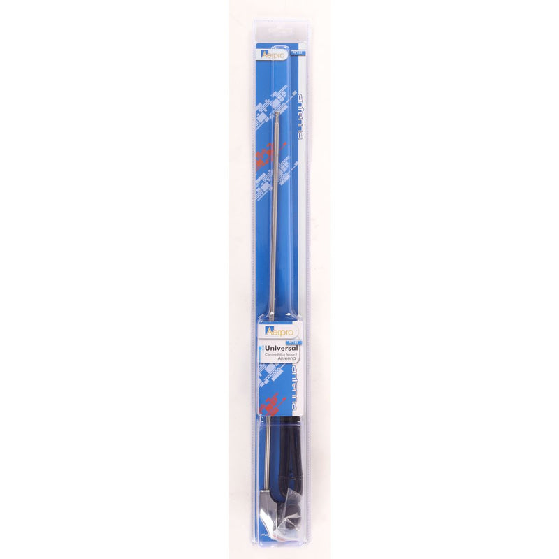 Aerpro Triple Section Mast Antenna SS fits Mitsubishi