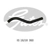 Gates Heater Hose 02-0012