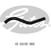 Gates Heater Hose 02-0012